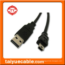 Стандарт USB 2.0 AM для кабеля с мини-разъемом 5